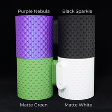 Load image into Gallery viewer, Quilted Wall Mounted Planter with hidden drip tray