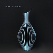 Load image into Gallery viewer, Elegant Wave vase with glass tube included.