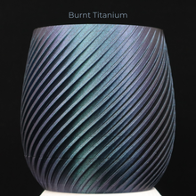 Load image into Gallery viewer, Stylized Spiral Planter with Drainage Tray