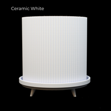 Load image into Gallery viewer, The Lloyd Planter with drainage, 4.5 inch in several colors.