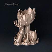 Load image into Gallery viewer, Melted Goddess Planter