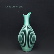 Load image into Gallery viewer, Elegant Wave vase with glass tube included.