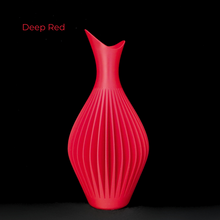 Load image into Gallery viewer, Elegant Wave vase with glass tube included.