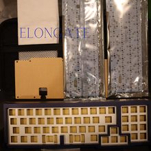 Load image into Gallery viewer, BNIB Elongate Mini 1800 in Blue/Brass