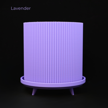 Load image into Gallery viewer, The Lloyd Planter with drainage, 4.5 inch in several colors.