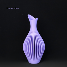 Load image into Gallery viewer, Elegant Wave vase with glass tube included.