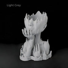 Load image into Gallery viewer, Melted Goddess Planter