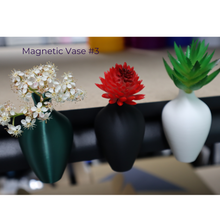 Load image into Gallery viewer, Magnetic Vase #3 Fridge Vase Refrigerator magnet