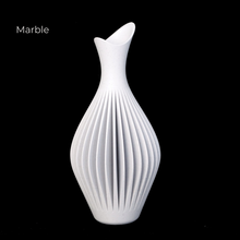 Load image into Gallery viewer, Elegant Wave vase with glass tube included.