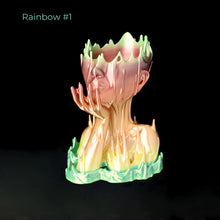 Load image into Gallery viewer, Melted Goddess Planter