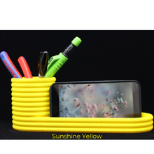 Load image into Gallery viewer, Desk Planter with Valet Tray and screw off drainage tray