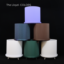 Load image into Gallery viewer, The Lloyd Planter with drainage, 4.5 inch in several colors.