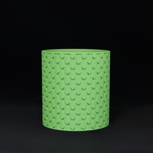 Load image into Gallery viewer, Quilted Wall Mounted Planter with hidden drip tray