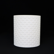 Load image into Gallery viewer, Quilted Wall Mounted Planter with hidden drip tray