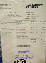 Load image into Gallery viewer, BNIB Onyx Keyboard