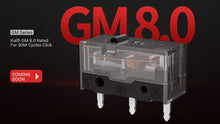 Load image into Gallery viewer, Kailh GM 8.0 Micro switch for Mouse 1 and 2