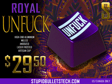 Load image into Gallery viewer, Artisan Cap #5 The Royal UNFU*K