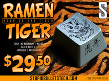Load image into Gallery viewer, Artisan Cap #4 The Ramen Tiger