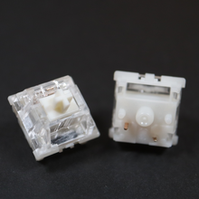 Load image into Gallery viewer, Gazzew Boba U4 Silent Tactile with RGB clear top