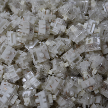 Load image into Gallery viewer, Gazzew Boba U4 Silent Tactile with RGB clear top