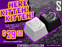 Load image into Gallery viewer, Cap of the Month #3 The UwU Kitty