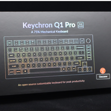 Load image into Gallery viewer, Keychron Q1 Pro- Special Gazzew edition w/ knob
