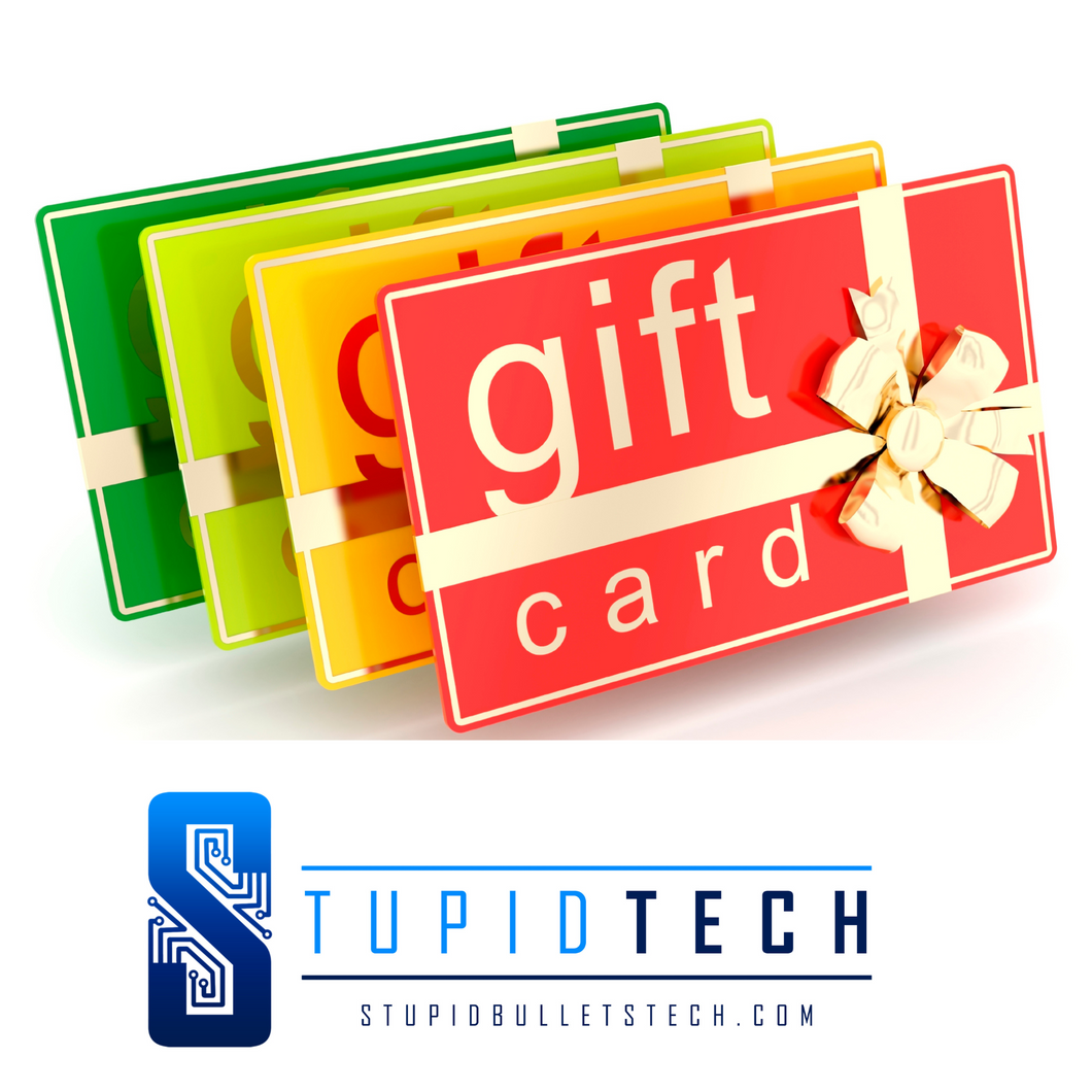 Stupid Bullets Tech Gift card