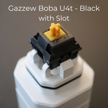 Load image into Gallery viewer, Gazzew Boba U4T Black with slot

