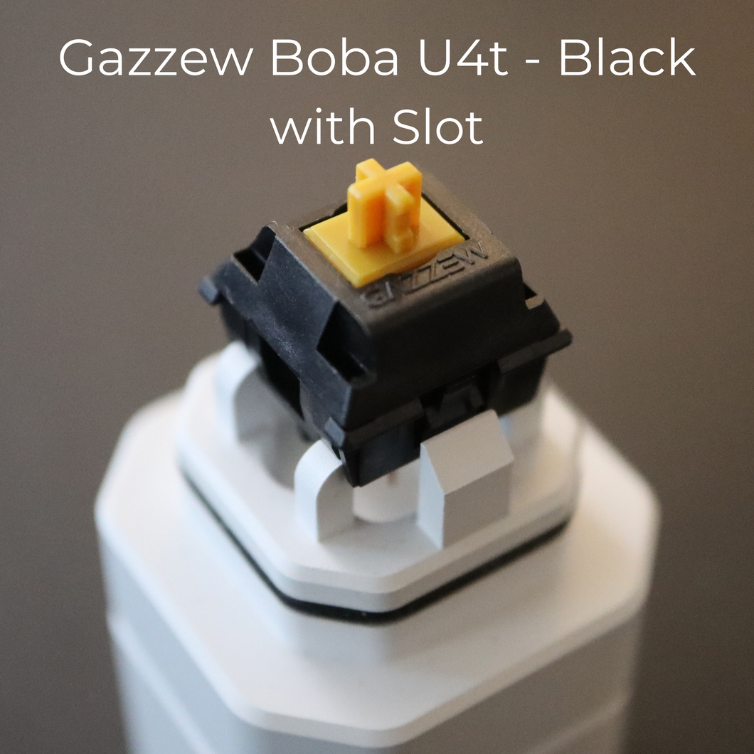 Gazzew Boba U4T Black with slot