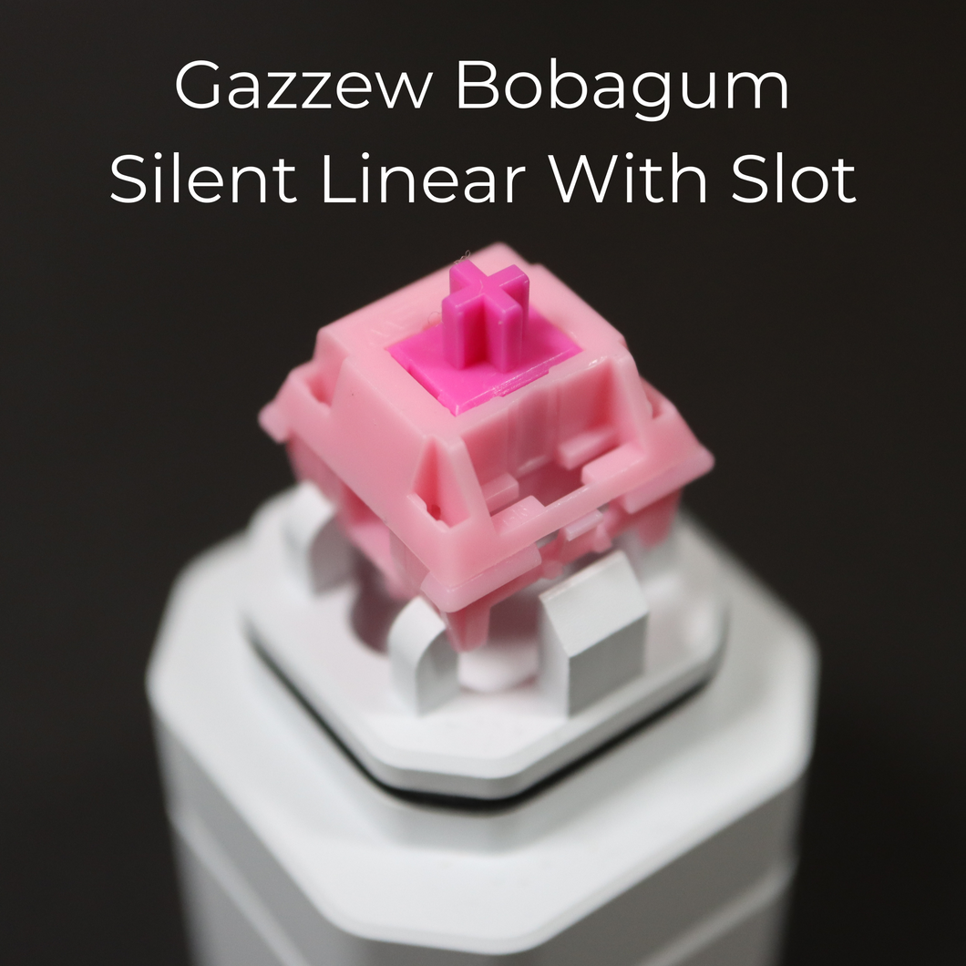 Gazzew Bobagum Pink Top with Slot