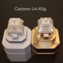 Load image into Gallery viewer, Gazzew U4 65g Silent tactile
