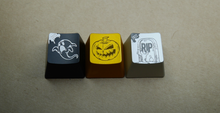 Load image into Gallery viewer, Artisan Cap #6 Halloween set of 3!
