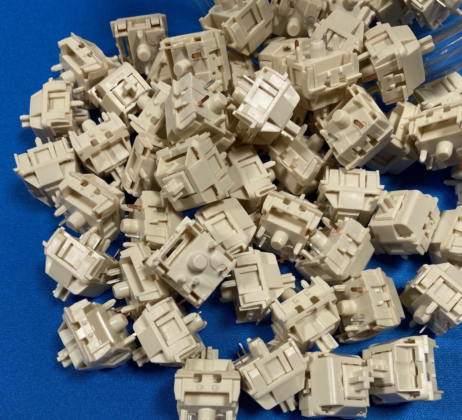 Kailh Creams Hand Lubed