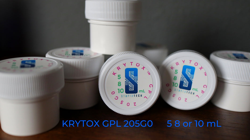 Krytox GPL 205g0 High Performance Keyboard Lubricant