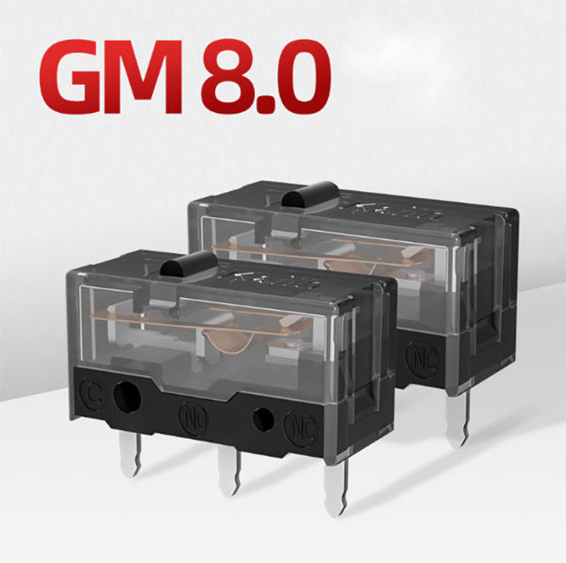 Kailh GM 8.0 Micro switch for Mouse 1 and 2