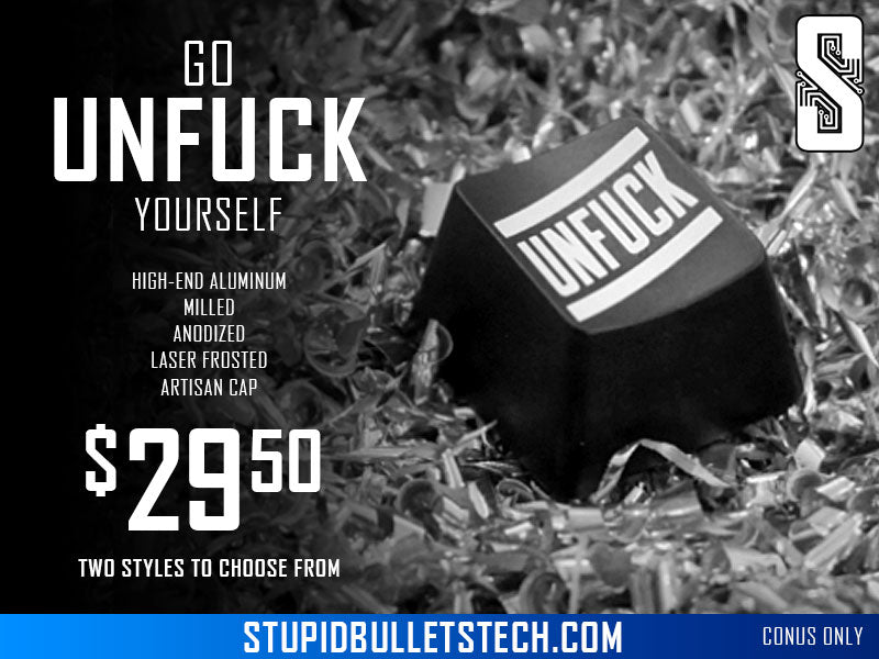 Cap of the Month #1 The UNFU*K